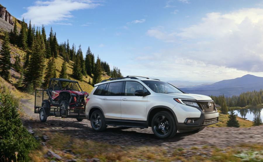  Honda Passport 2019 года  (фото 7 из 53)